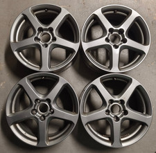 4x Alufelge 7x17 ET55 5x114,3