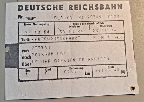 Alter fahrkarte deutsche - fahrkarte,