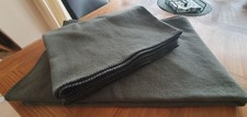 2x schöne David  Fussenegger Wohndecke Kuscheldecke Uni Farbe Army