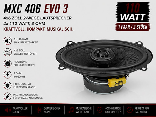Audio system mxc - mxc, 406