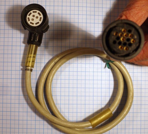 Spezialkabel für mil geräte - mil,