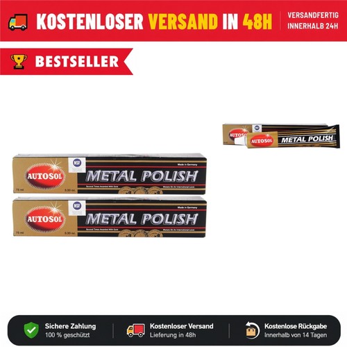 75ml autosol metallpolitur - 2x,