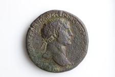 Traianus - Sesterz - SPQR