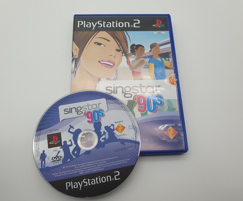 Singstar 90s ps2 spiel sony - singstar, '90s