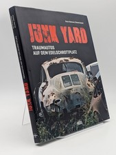 Junk yard traumautos auf - junk,