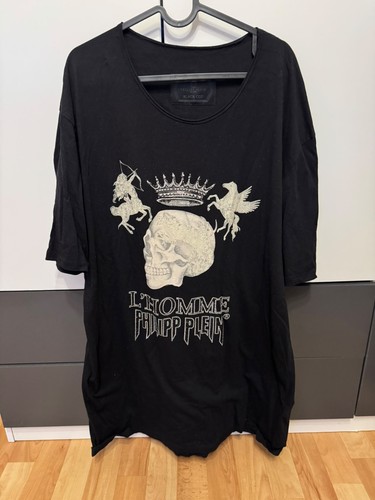 Philipp plein oversize shirt - philipp, oversize-t-shirt