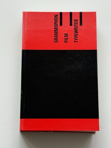 Grammophon film typewriter - grammophon,