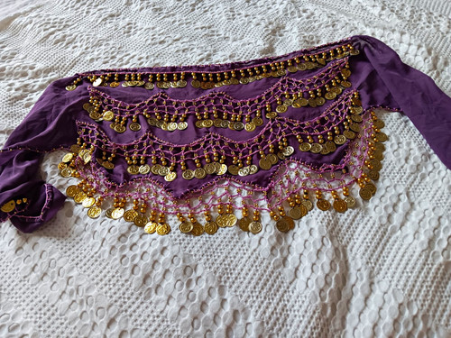 Bauchtanz münzgürtel - bauchtanz,