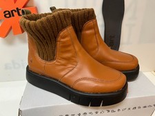 ART Damen CHELSEA BOOTS Gr. 37 "Neu" IN BRAUN  " SONDERPREIS BLACK WEEK "