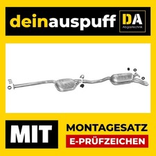 Auspuffanlage für Mercedes