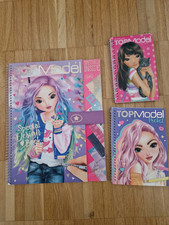 Depesche Top Model SET Stickerheft Malheft 