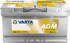 VARTA A5 Silver Dynamic AGM