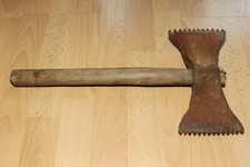 Antikes Zahnbeil Steinmetzwerkzeug Mittelalter