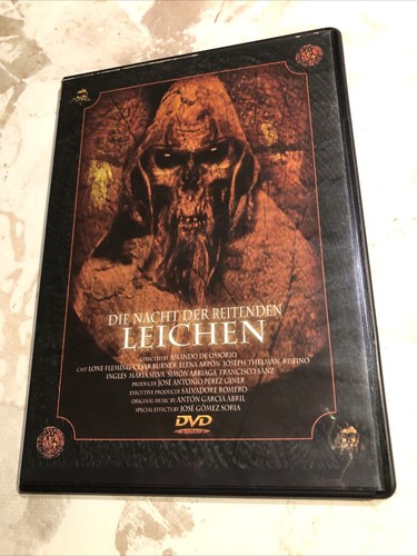 Die nacht der reitenden - die,