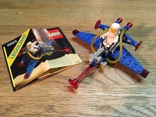 LEGO® Set 6825: Legoland Raumschiff / Mond-Gleiter (Cosmic Comet) mit Anleitung