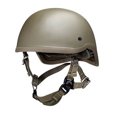 Bundeswehr Schuberth Tactical Cut German Army Nato Helm Ballistic Gefechtshelm M