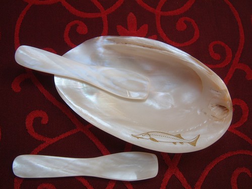 Exclusive kaviar schale - kaviar-, &