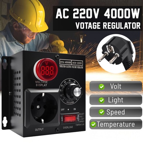 4000w drehzahlregler - ~4000w,