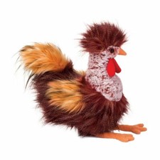 HAHN Ricardo Plüschtier Stofftier Plüsch Kuscheltier Huhn NEU 28cm 