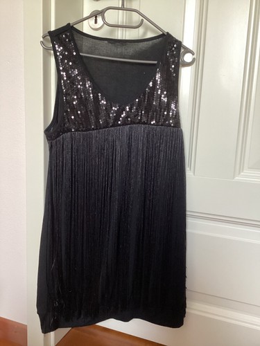 Kleid hängekleidchen schwarz - kleid,