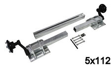 Flexi-Achse 850kg MB8 Auflage verstellbar 628-1536mm 5 x 112 Laufachse Anhänger