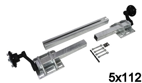 Flexi achse 850kg - flexi-achse,