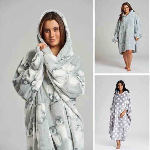 Oversize hoodie decke - hoodie,
