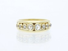 Top Preis Ring 0,40 ct. Brillanten Diamanten 585 Gold Wert: 2.600,- EUR Deta