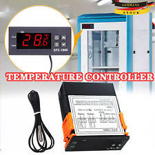 Temperaturregler STC-1000 Digital LCD Anzeige Thermostat AC 110-220V -50 ~99℃ DE