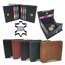 Leder Geldbörse mit Wiener