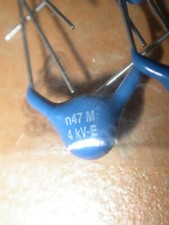 Kondensator 2,2nF  3kV  RM10  Hochspannung Geiger-Müller Zähler 10 Stück L#006