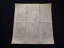 Landkarte Meßtischblatt 3054