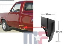 Kabinenecke Reparaturblech