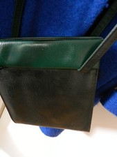 Kleine vintage ledertasche - vintage,