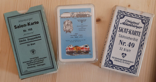 Altenburger skatkarten - altenburger,