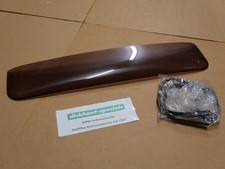 BMW E21 E24 E30 VFL FL M3 Windabweiser Schiebedach oldschool NOS rotbraun bronze