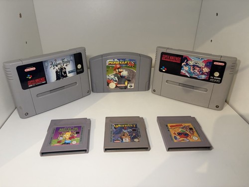 Nintendo super - 64,,