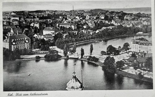 Kiel blick vom - vom, rathaus