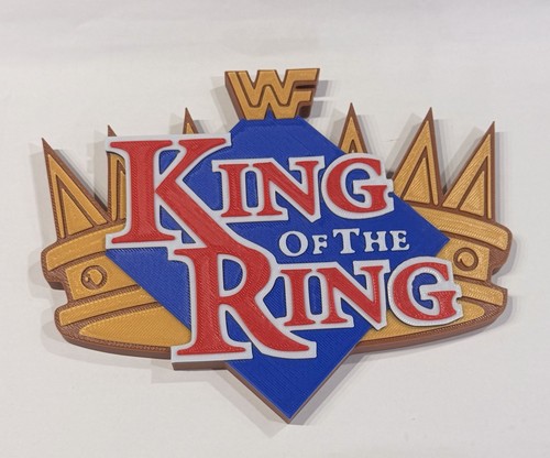 Dekoratives king the ring - king, of