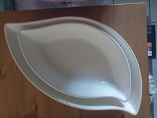 Servierschüssel/schale weiß