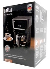 Braun KF 7020 PurAroma 7 Filterkaffeemaschine OHNE ORIGINALVERPACKUNG
