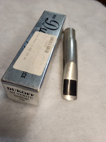 Dukoff silverette tenor - silverette, d6