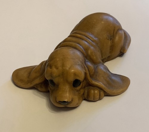 Vintage basset hound - hound, /