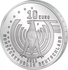 10 EURO 125 Jahre Automobil