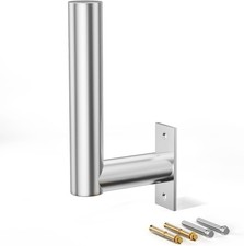 ANNTLENT Antennenmast Halterung L-Typ für Außenantenne-Universal 30cm Länge Auße