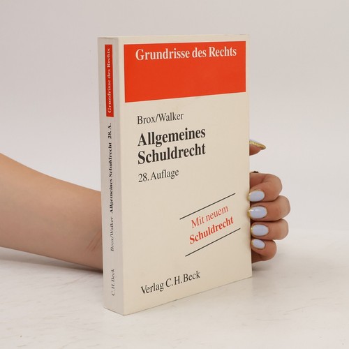 Allgemeines schuldrecht - allgemeines, schuldrecht 