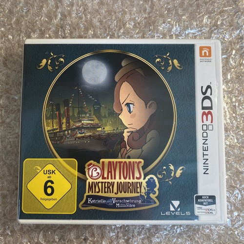 Layton mystery journey - layton's,