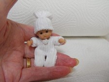 Ooak Puppenhaus Miniatur Baby