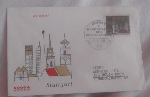 Bund fdc 42c6 - bund,