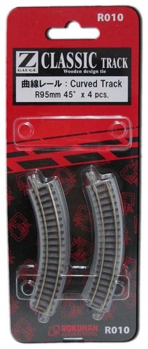 Rokuhan 7297010 gleis gebogen - gleis,